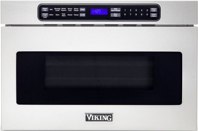 Viking® Professional 5 Series 1.2 Cu. Ft. Stainless Steel Microwave Drawer-0