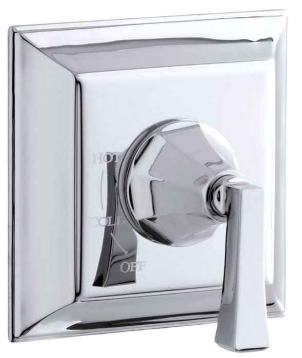 KOHLER® Memoirs® Stately Rite-Temp® Polished Chrome Valve Trim-0