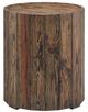 Magnussen Home® Dakota Rustic Pine End Table-0