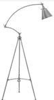 Cal® Lighting & Accessories Merton Antique Pewer Metal Floor Lamp-0