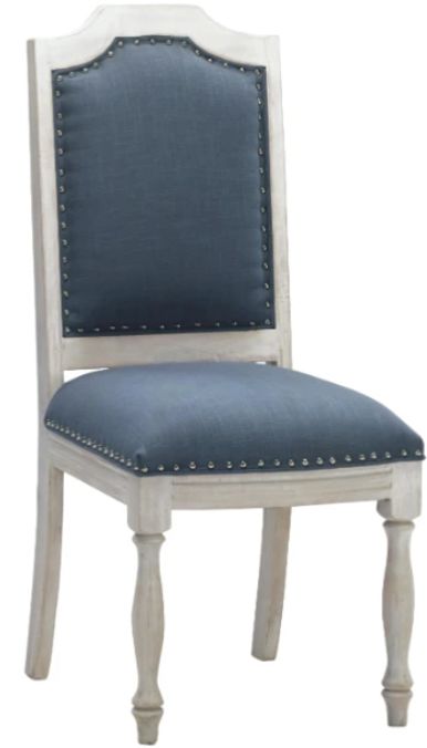Jaipur Furniture Essilyn Gray/White Dining Chair-0