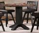 ECI Furniture Ashford Black Flip Under Game Table -0