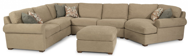 Flexsteel® Randall Left Arm Facing Loveseat-3