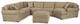 Flexsteel® Randall Left Arm Facing Loveseat-3
