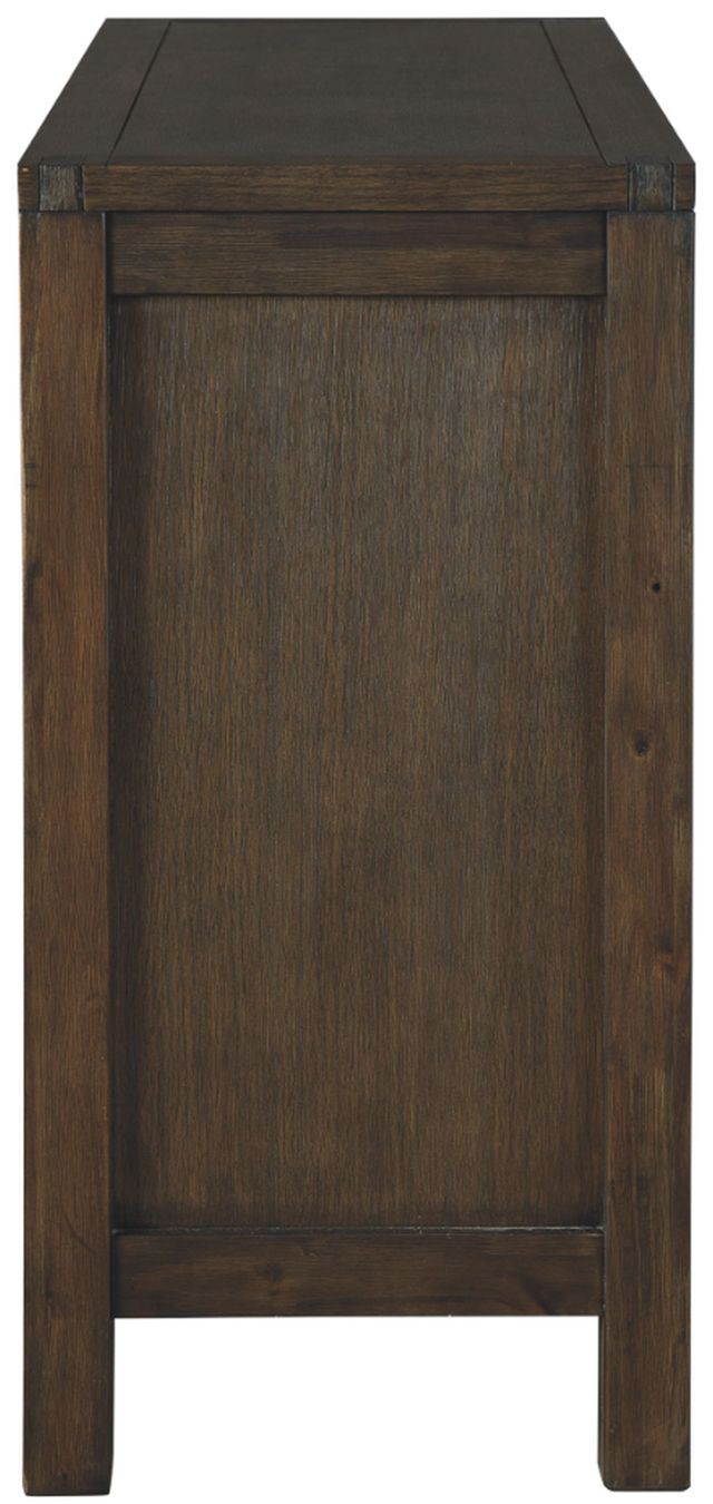Millennium® by Ashley® Dellbeck Brown Dining Server-2