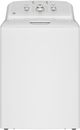 GE® White Top Load Washer & Electric Dryer Laundry Pair-1