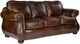 USA Premium Leather Furniture 8755 Chesterfield Cowboy Sofa-0