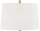 Forty West Whitmore Matte Bronze Table Lamp-1