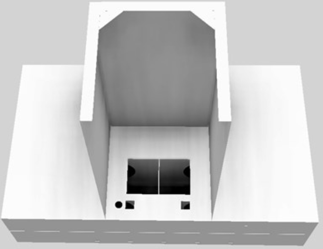 Vent-A-Hood® 36" White Wall Mounted Range Hood-2