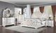 Furniture of America® Esparanza Pearl White Nightstand-1
