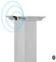 ZLINE Stainless Steel Crown Molding with Built-in Bluetooth Speakers-2