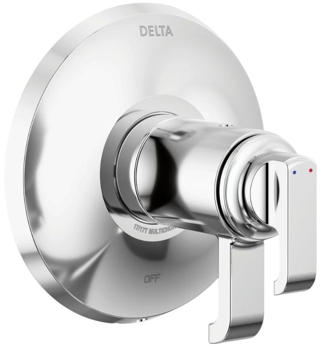 Delta Tetra® 17T Series Lumicoat® Chrome Valve Only-0