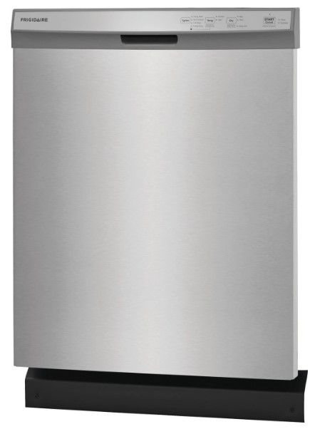 Frigidaire 24" Stainless Steel Front Control Built-In Dishwasher -3