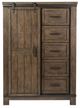 Liberty Furniture Thornwood Hills Rock Beaten Gray Sliding Door Chest-1