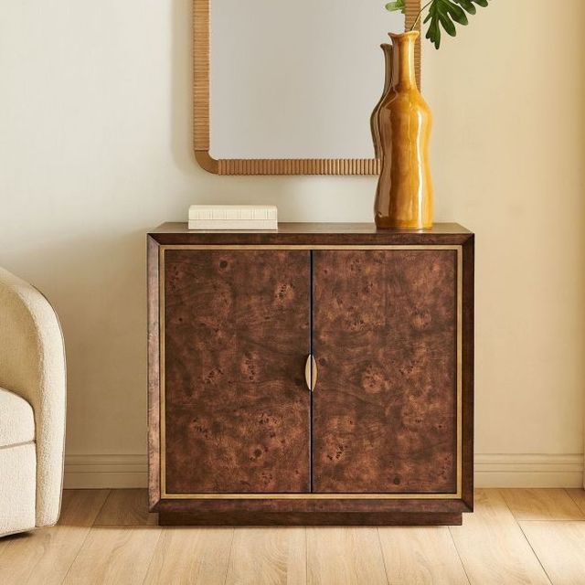 Uttermost® Flores Walnut 2-Door Cabinet-2