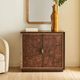 Uttermost® Flores Walnut 2-Door Cabinet-2