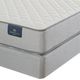 Serta® Perfect Sleeper® Hotel Signature Suite 12.25" Wrapped Coil Plush Tight Top Double-Sided Queen Mattress-2