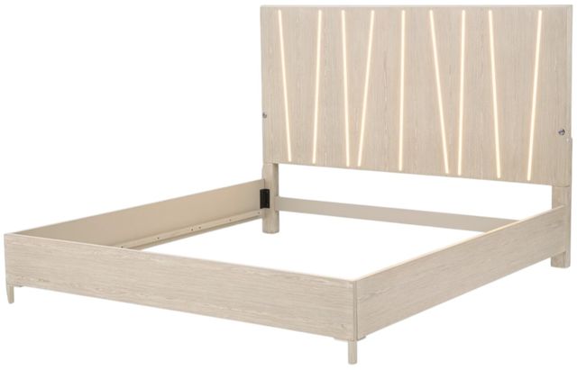 Michael Amini® Lotus Bay Sand Eastern King Bed-2