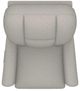 La-Z-Boy® Felix Stone Power Wall Recliner-4
