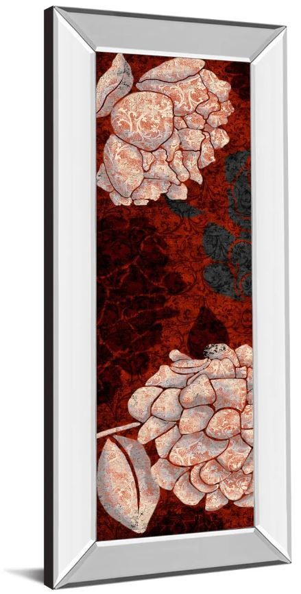 Classy Art Eliose by Elizabeth Medley Mirror Framed Wall Art-1