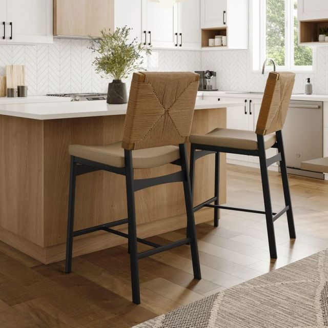 Amisco Customizable Abby Bar Stool-1