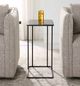 Uttermost® Cavern Black Accent Table-1