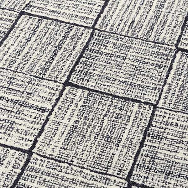 Rizzy Home Taylor Gray 5'x8' Rectangular Rug-2