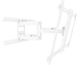 Kanto Full Motion White TV Mount-1