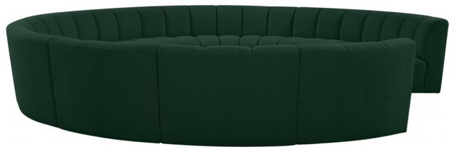 Meridian Furniture Infinity 11-Piece Green Modular Sectional Set-2