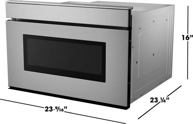 Sharp® 1.2 Cu. Ft. Stainless Steel Microwave Drawer™ -19