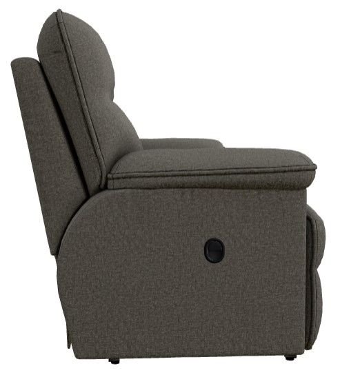 La-Z-Boy® Jay Granite Manual Reclining Loveseat with Console-2