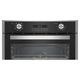 Blomberg 24" Stainless Steel Electric Wall Oven With True European Convection-2