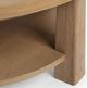 Classic Home Kenzie Amber Toast Coffee Table-5