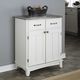 homestyles® Buffet Of Buffets Stainless Steel/White Server-1