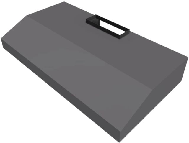 Vent-A-Hood® K Series 36" Gunsmoke Under Cabinet Range Hood-1