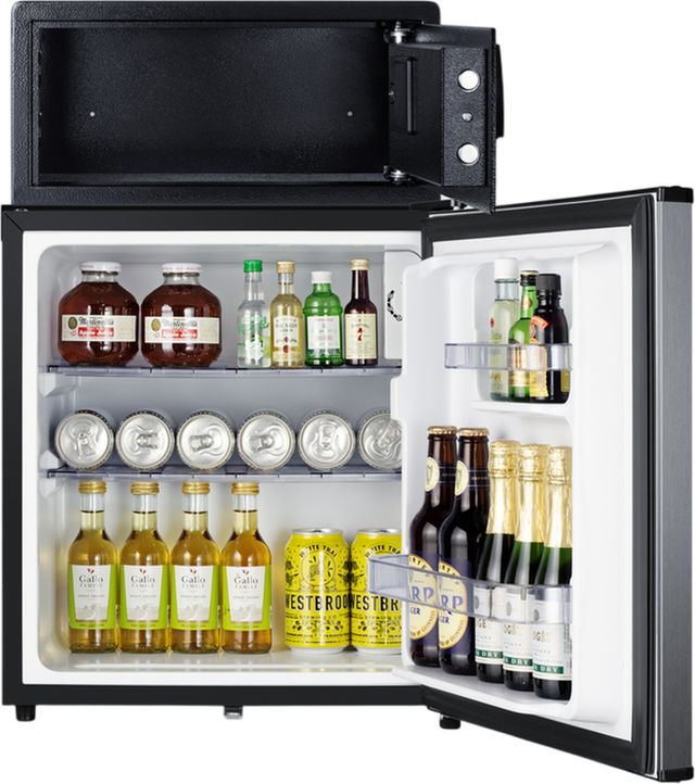 Summit® 1.6  Cu. Ft. Stainless Steel Compact Refrigerator-2