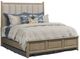 Kincaid® Urban Cottage Oakmont Gray/Harvest California King Upholstered Panel Bed-0