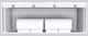 Vent-A-Hood® Designer Series 66" White Wall Mounted Range Hood-1