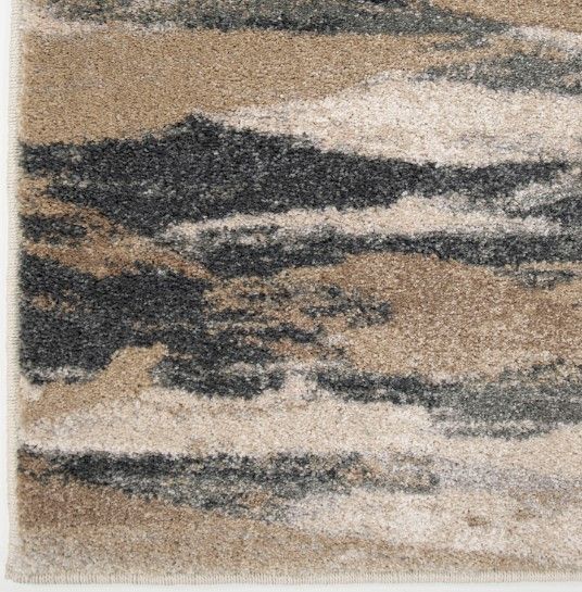 Orian Riverstone Impressionist Multi 5'x8' Area Rug-1