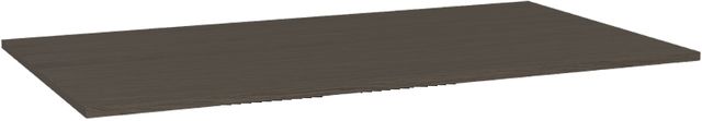 Amisco Customizable Gemma White Oak 72" Veneer Bar Height Table-1