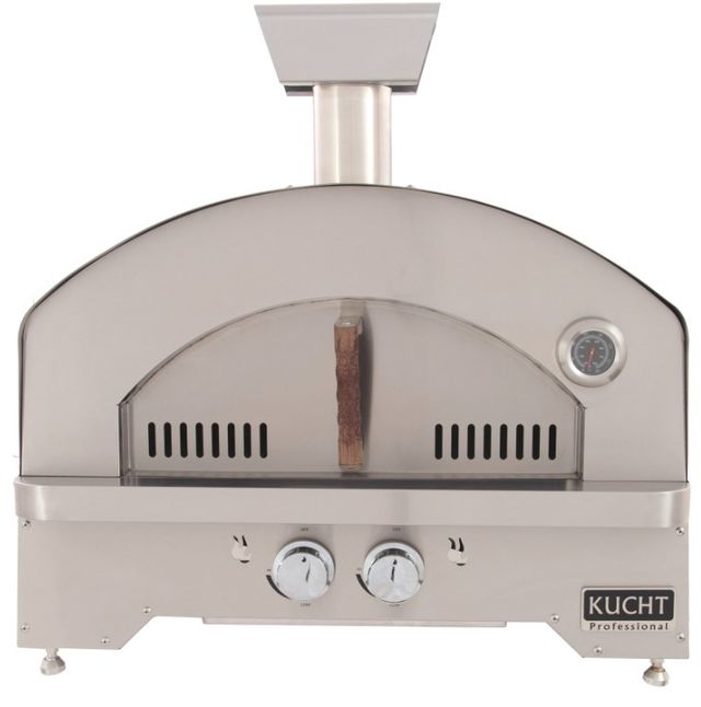 Kucht Professional Napoli 30" Stainless Steel Outdoor Portable Pizza Oven-0