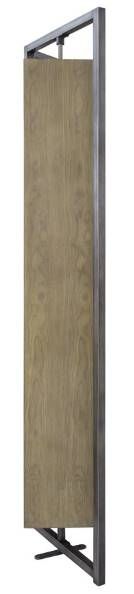 YHD Arlo Brushed Gray Wash Large Screen Shelf-4