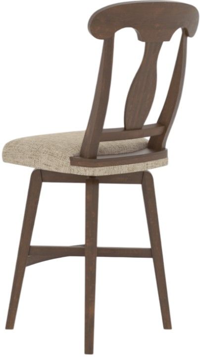 Canadel Customizable 7600 Upholstered Counter Stool-3