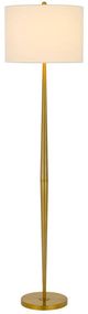 Cal® Lighting & Accessories  Sterling Oil Antique Brass Floor Lamp-1