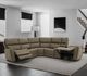Furniture of America® Orpheus Brown Power Sectional-1