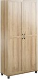 Ameriwood Home Lory Framed 36" Natural Utility Cabinet-2