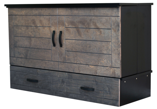 CabinetBed™ Metro Premium Folding Queen Bed-1