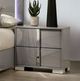 Furniture of America® Sinistra 4-Piece Light Taupe Queen Bedroom Set-3