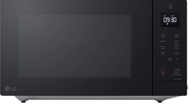 LG 1.1 Cu. Ft. Black Countertop Microwave-1