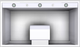 Vent-A-Hood® Designer Series 42" White Wall Mounted Range Hood-4